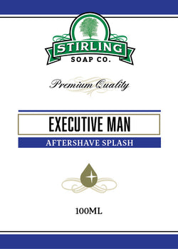 Stirling Aftershave Executive Man