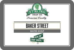 Stirling Bath Soap Baker Street