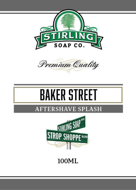 Stirling Aftershave Baker Street