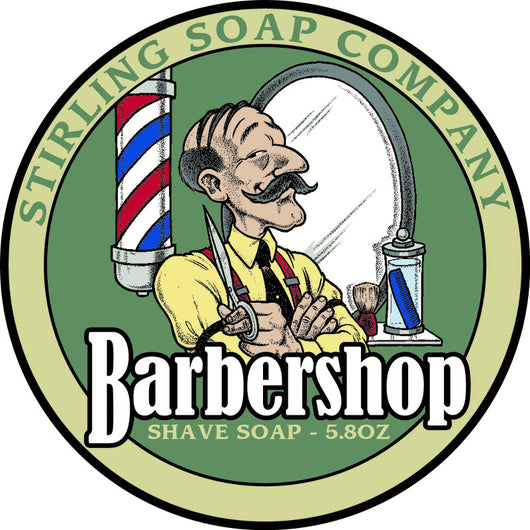 Stirling Shave Soap Barbershop