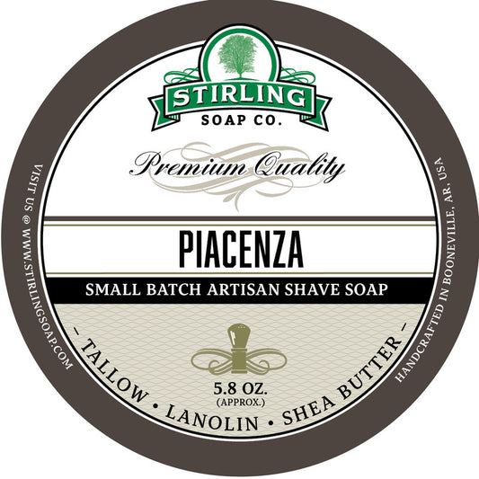 Stirling Shave Soap Piacenza
