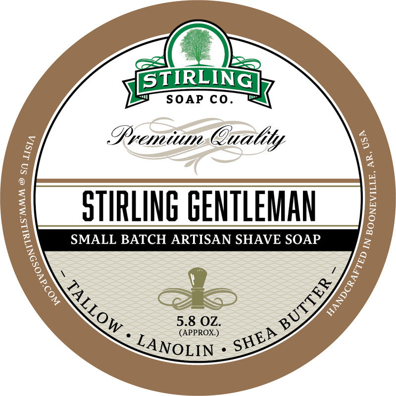 Stirling Shave Soap Stirling Gentleman