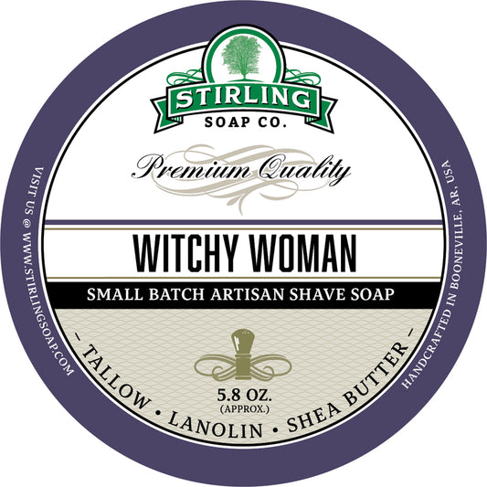 Stirling Shave Soap Witchy Woman