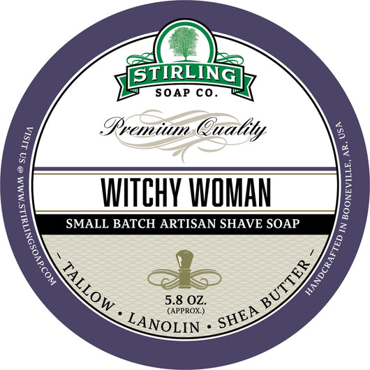 Stirling Shave Soap Witchy Woman