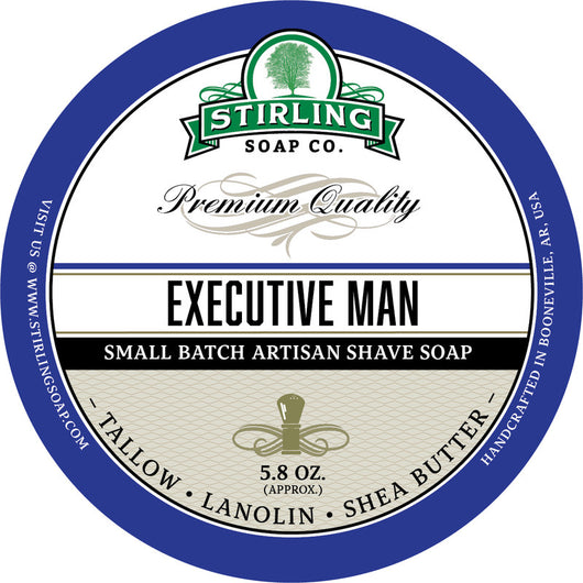 Stirling Shave Soap Executive Man