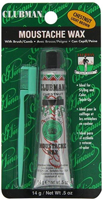Clubman Moustache Wax
