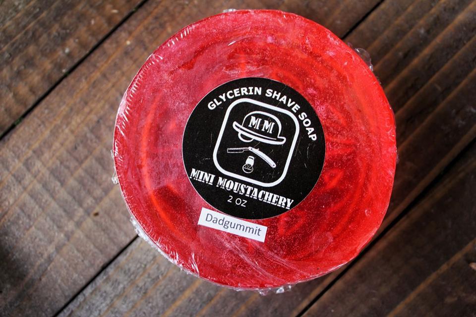 MM Shave Soap Puck
