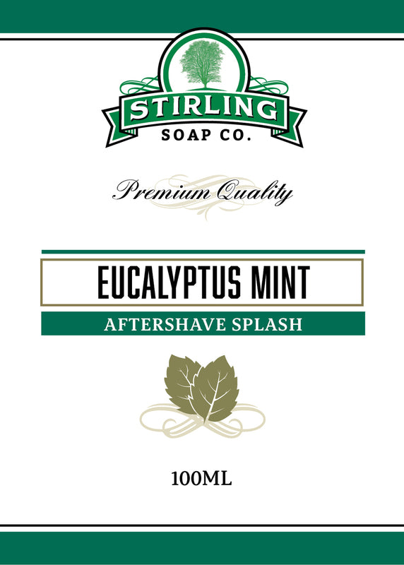 Stirling Aftershave Eucalyptus Mint