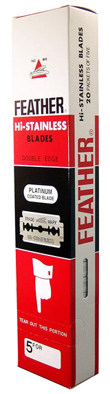 Feather Razorblades