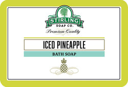 Stirling Bath Soap Iced Pineapple