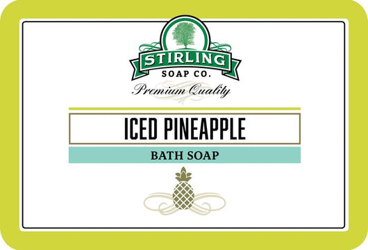 Stirling Bath Soap Iced Pineapple