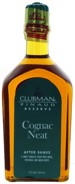 Clubman Aftershave Cognac Neat 6oz
