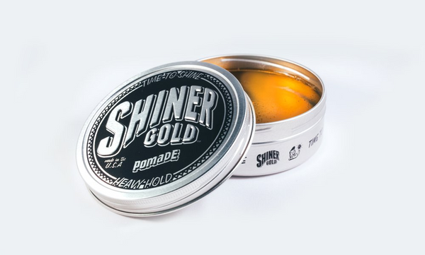 Shiner Gold Heavy Hold Pomade