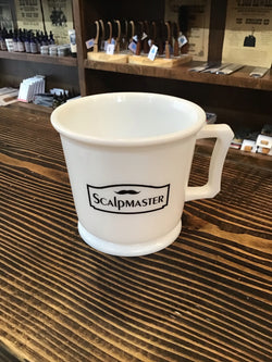 Plastic Shaving Mug