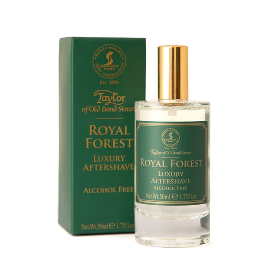 Taylor of Old Bond Street Royal Forest Alcohol Free Aftershave