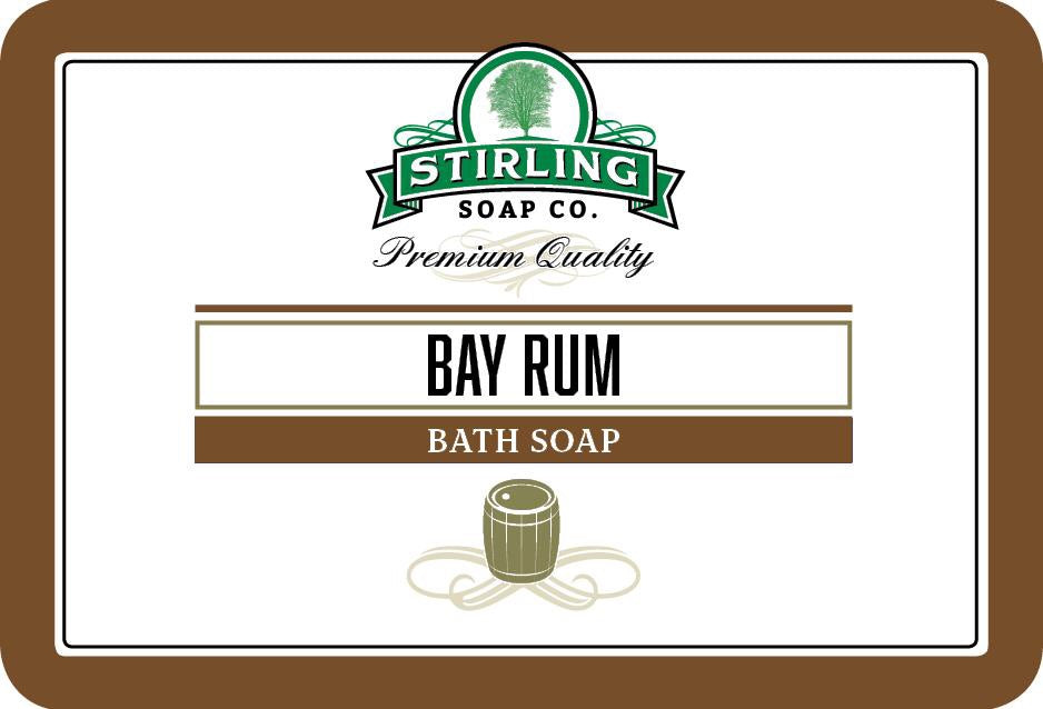 Stirling Bath Soap Bay Rum