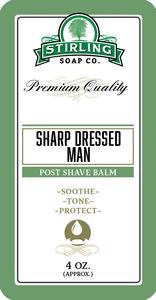 Sharp Dressed Man Post Shave Balm