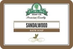 Stirling Bath Soap Sandalwood