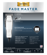 Andis Fade Master Adjustable Blade Clipper