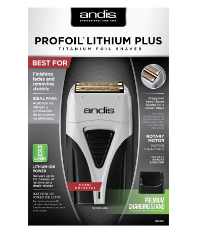 Andis Profoil Lithium Plus Shaver