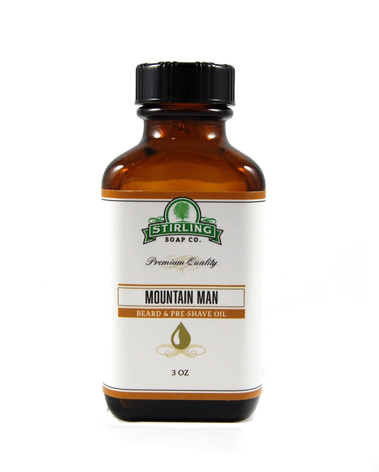 Stirling Beard & Pre-Shave Oil Mountain Man