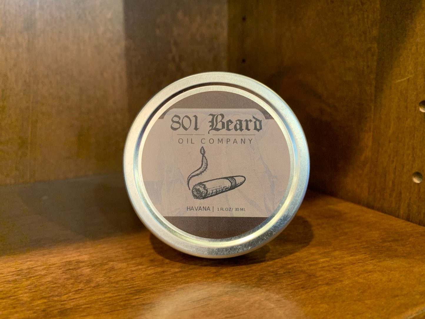 This 801 Beard Balm has a more dense formula than regular balms, while still being creamy. This balm gives the perfect balance providing both perfect texture and a better hold and control for more stubborn beards and mustaches. This Beard oil works marvels for the men who want a longer, fuller and healthier beard with scents that invigorate and excite. Sold at Mini Moustachery, the all-in-one mens care, grooming, and barber supply depot.