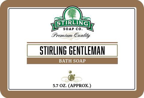 Stirling Bath Soap Stirling Gentleman