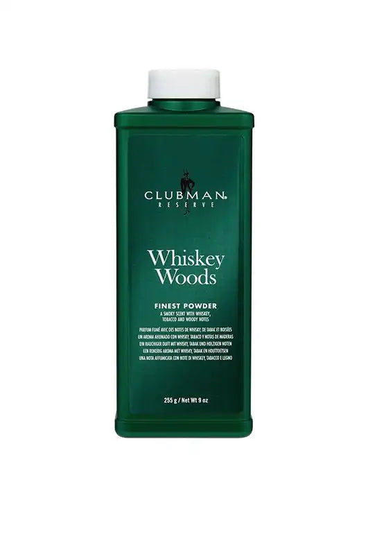 Clubman Whiskey Woods Finest Powder