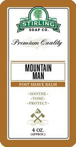 Mountain Man Post Shave Balm