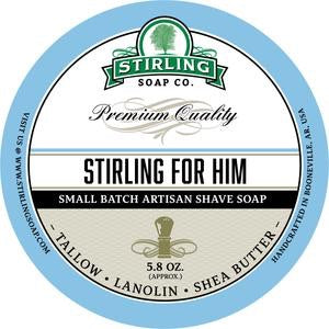 Stirling Shave Soap Stirling For Him