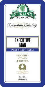 Executive Man Post Shave Balm