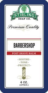 Barbershop Post Shave Balm