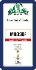 Barbershop Post Shave Balm