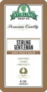 Stifling Gentleman Post Shave Balm