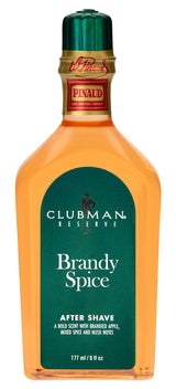 Clubman Aftershave Brandy Spice 6 oz.
