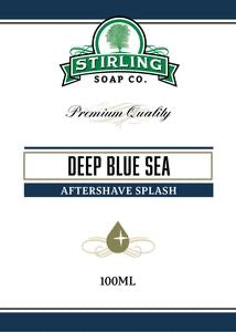 Stirling Aftershave Deep Blue Sea