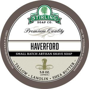 Stirling Shave Soap Haverford