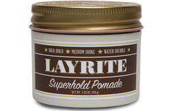 LAYRITE Superhold Pomade 4 0z
