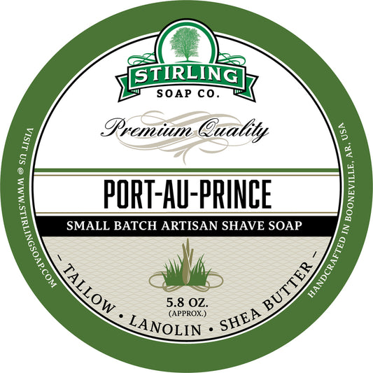 Stirling Shave Soap Port-Au-Prince