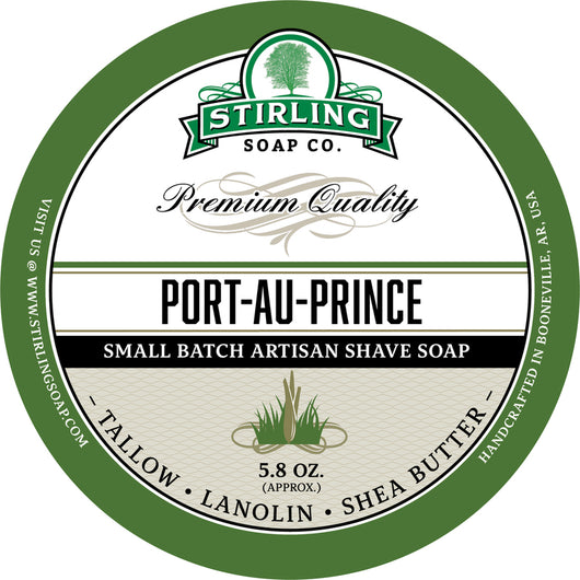 Stirling Shave Soap Port-Au-Prince