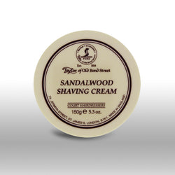 Taylor of Old Bond Street Shave Cream Pot Sandalwood