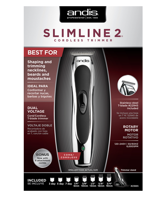 Andis Slimline 2 T-Blade Trimmer