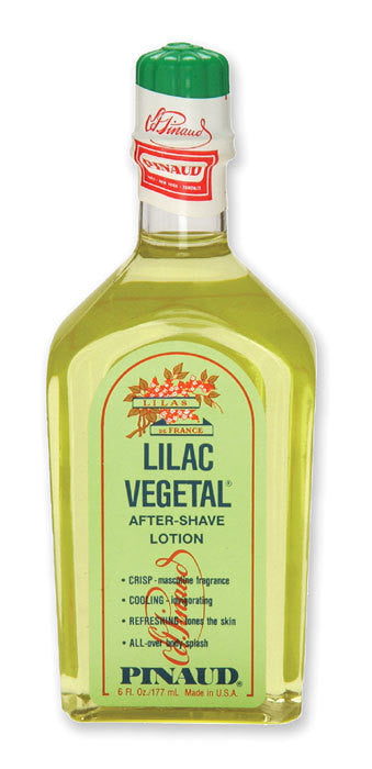 Clubman Aftershave Lilac Vegetal 6 oz.
