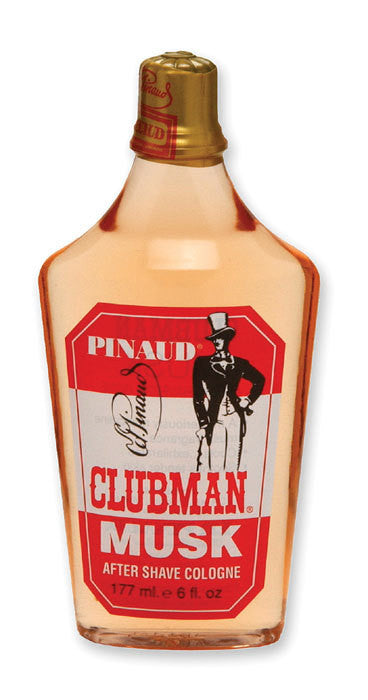 Clubman Aftershave Musk 6 oz.