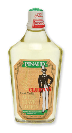 Clubman Aftershave Classic Vanilla 6 oz.